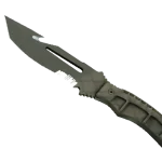 ★ StatTrak™ Survival Knife | Safari Mesh (Minimal Wear)