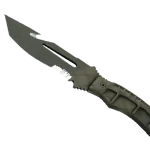 ★ StatTrak™ Survival Knife | Safari Mesh (Well-Worn)
