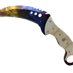 ★ StatTrak™ Talon Knife | Marble Fade (Minimal Wear)