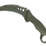 ★ StatTrak™ Talon Knife | Safari Mesh (Field-Tested)