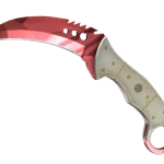 ★ StatTrak™ Talon Knife | Slaughter (Factory New)