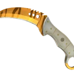 ★ StatTrak™ Talon Knife | Tiger Tooth (Factory New)