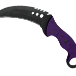 ★ StatTrak™ Talon Knife | Ultraviolet (Minimal Wear)