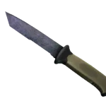 ★ StatTrak™ Ursus Knife | Blue Steel (Battle-Scarred)