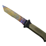 ★ StatTrak™ Ursus Knife | Case Hardened (Well-Worn)