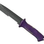 ★ StatTrak™ Ursus Knife | Ultraviolet (Battle-Scarred)
