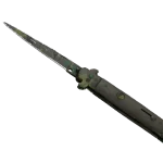 ★ Stiletto Knife | Boreal Forest (Well-Worn)