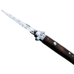 ★ Stiletto Knife | Damascus Steel (Factory New)