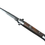 ★ Stiletto Knife | Damascus Steel (Minimal Wear)