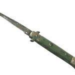 ★ Stiletto Knife | Forest DDPAT (Battle-Scarred)