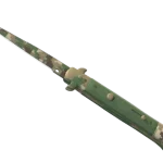★ Stiletto Knife | Forest DDPAT (Field-Tested)