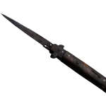 ★ Stiletto Knife | Rust Coat (Well-Worn)