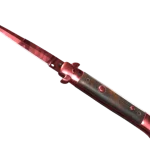 ★ Stiletto Knife | Slaughter (Minimal Wear)
