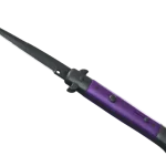 ★ Stiletto Knife | Ultraviolet (Minimal Wear)