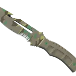 ★ Survival Knife | Boreal Forest (Field-Tested)