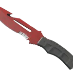 ★ Survival Knife | Crimson Web (Field-Tested)