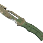 ★ Survival Knife | Forest DDPAT (Battle-Scarred)