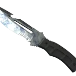★ Survival Knife | Stained (Field-Tested)
