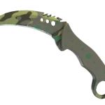 ★ Talon Knife | Boreal Forest (Minimal Wear)