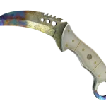 ★ Talon Knife | Case Hardened (Battle-Scarred)