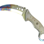 ★ Talon Knife | Case Hardened (Minimal Wear)
