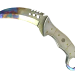 ★ Talon Knife | Case Hardened (Well-Worn)