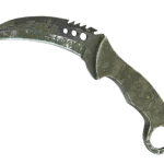 ★ Talon Knife | Safari Mesh (Battle-Scarred)
