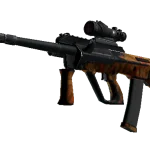 AUG | Flame Jörmungandr (Field-Tested)