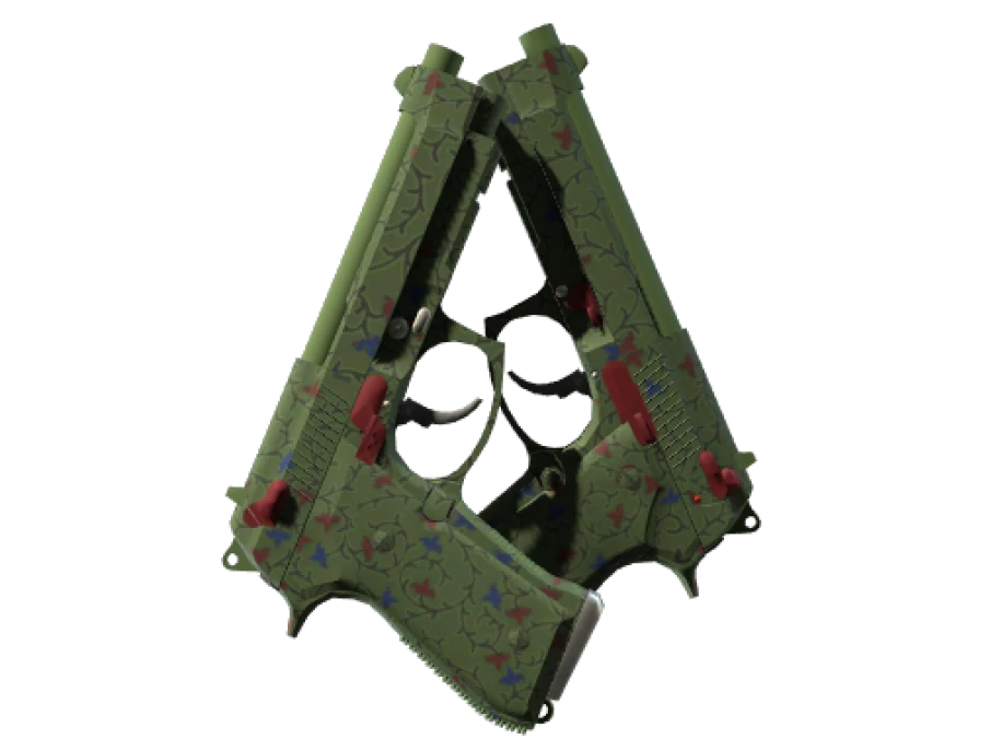 Dual Berettas | Briar (Minimal Wear) - Image 1
