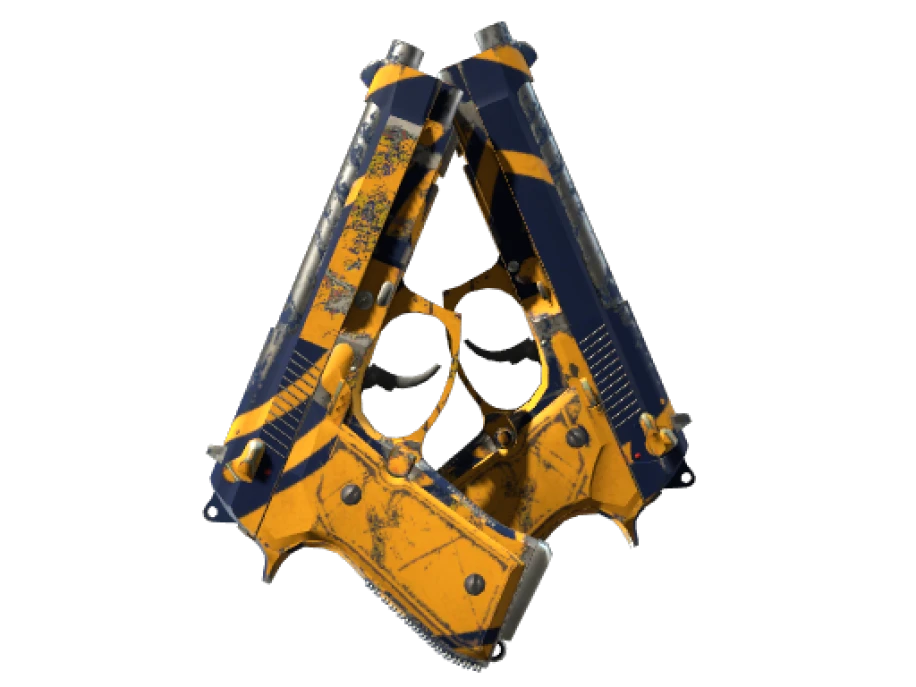 Dual Berettas | Marina (Field-Tested) - Image 1
