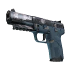 Five-SeveN | Nightshade (Well-Worn)