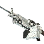 M249 | Blizzard Marbleized (Minimal Wear)