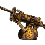 Negev | Nuclear Waste (Well-Worn)