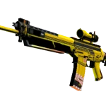 SG 553 | Hazard Pay (Minimal Wear)