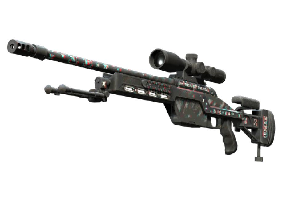 SSG 08 | Parallax (Battle-Scarred) - Image 1