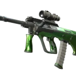 Souvenir AUG | Carved Jade (Field-Tested)
