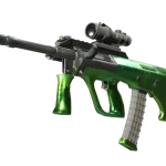 Souvenir AUG | Carved Jade (Minimal Wear)