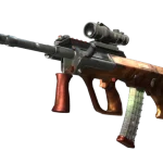 Souvenir AUG | Sand Storm (Battle-Scarred)