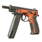 Souvenir CZ75-Auto | Nitro (Battle-Scarred)