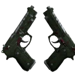 Souvenir Dual Berettas | Briar (Field-Tested)