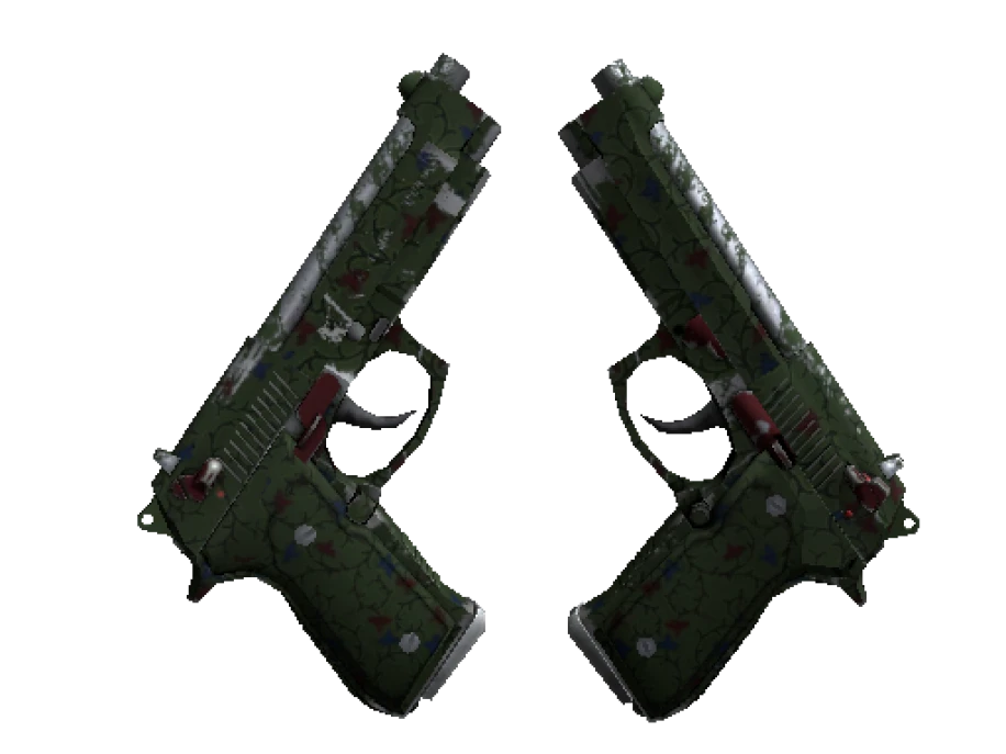 Souvenir Dual Berettas | Briar (Field-Tested) - Image 1