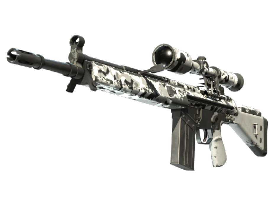 Souvenir G3SG1 | Polar Camo (Field-Tested) - Image 1