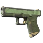 Souvenir Glock-18 | Groundwater (Battle-Scarred)