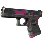 Souvenir Glock-18 | Pink DDPAT (Battle-Scarred)