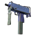 Souvenir MAC-10 | Indigo (Battle-Scarred)