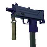 Souvenir MAC-10 | Indigo (Well-Worn)