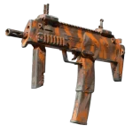 Souvenir MP7 | Orange Peel (Well-Worn)