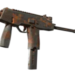 Souvenir MP9 | Orange Peel (Battle-Scarred)