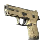 Souvenir P250 | Sand Dune (Battle-Scarred)
