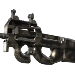 Souvenir P90 | Scorched (Well-Worn)